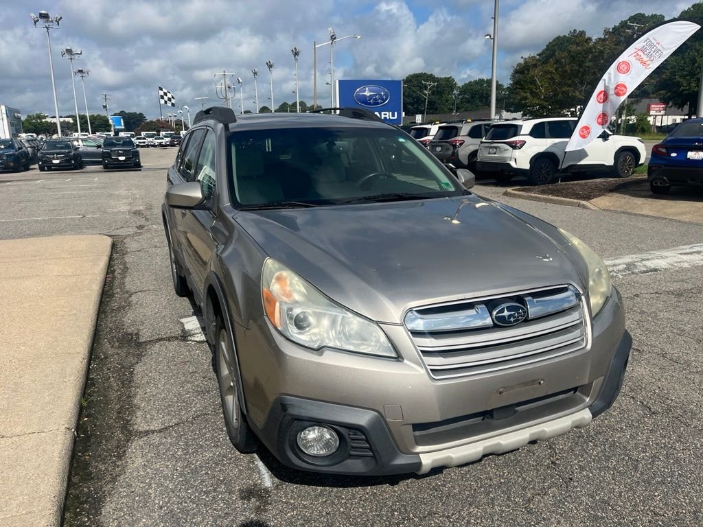 Used 2014 Subaru Outback 2.5i Limited with VIN 4S4BRCLC0E3292157 for sale in Norfolk, VA