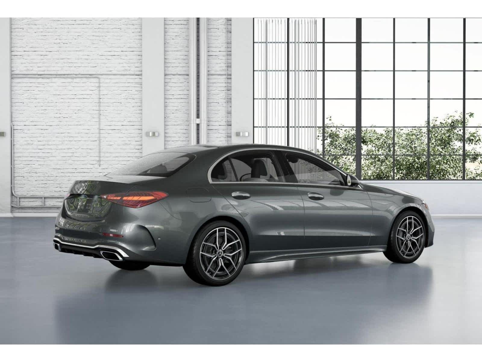 New 2026 Selenite Grey Metallic Mercedes-Benz C 300 image 19