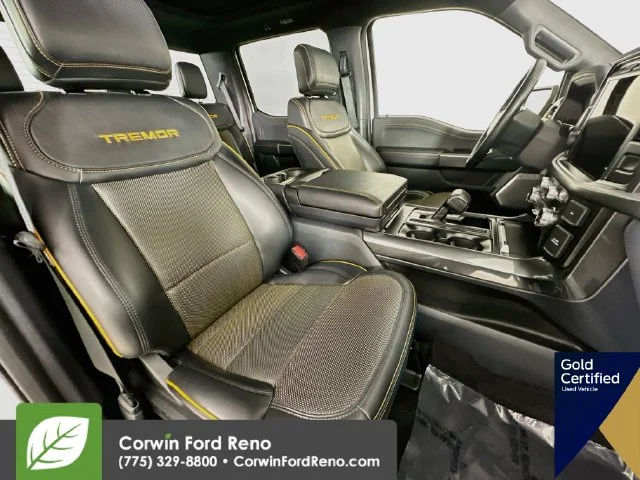 Certified Used 2023 Star White Ford Tremor image 33