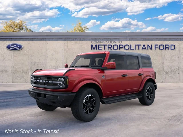 2026 Ford Bronco Outer Banks®