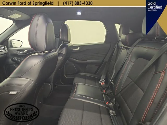 Used 2025 Carbonized Gray Metallic Ford ST-Line Select image 18