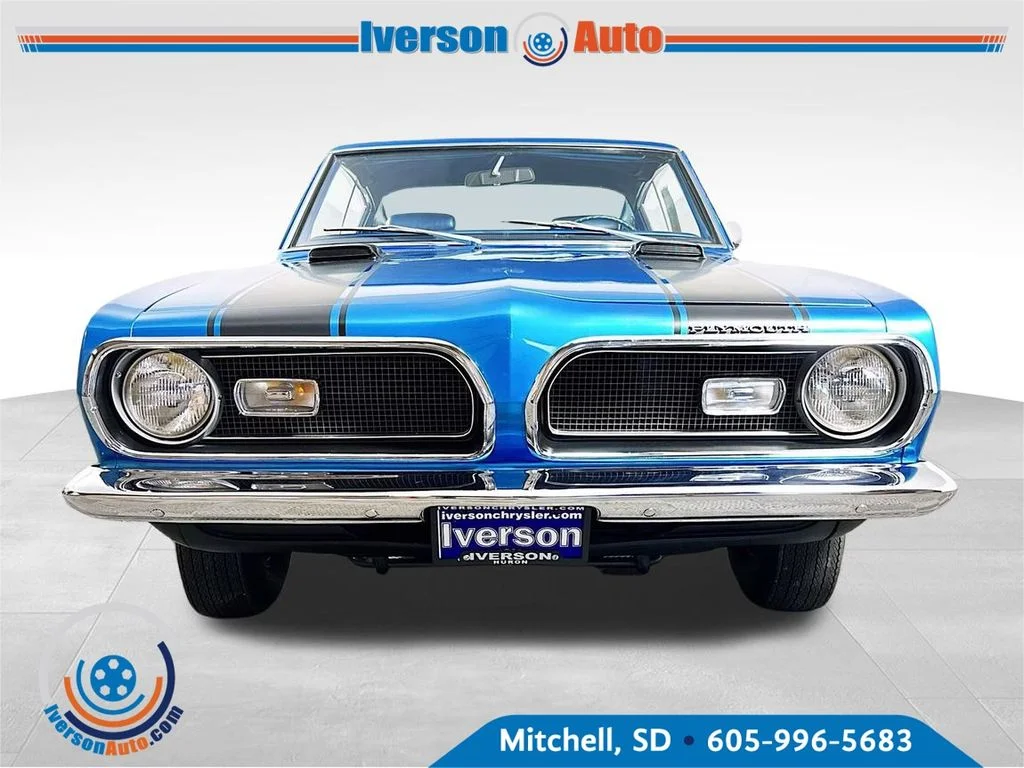 Used 1969 Blue Plymouth 