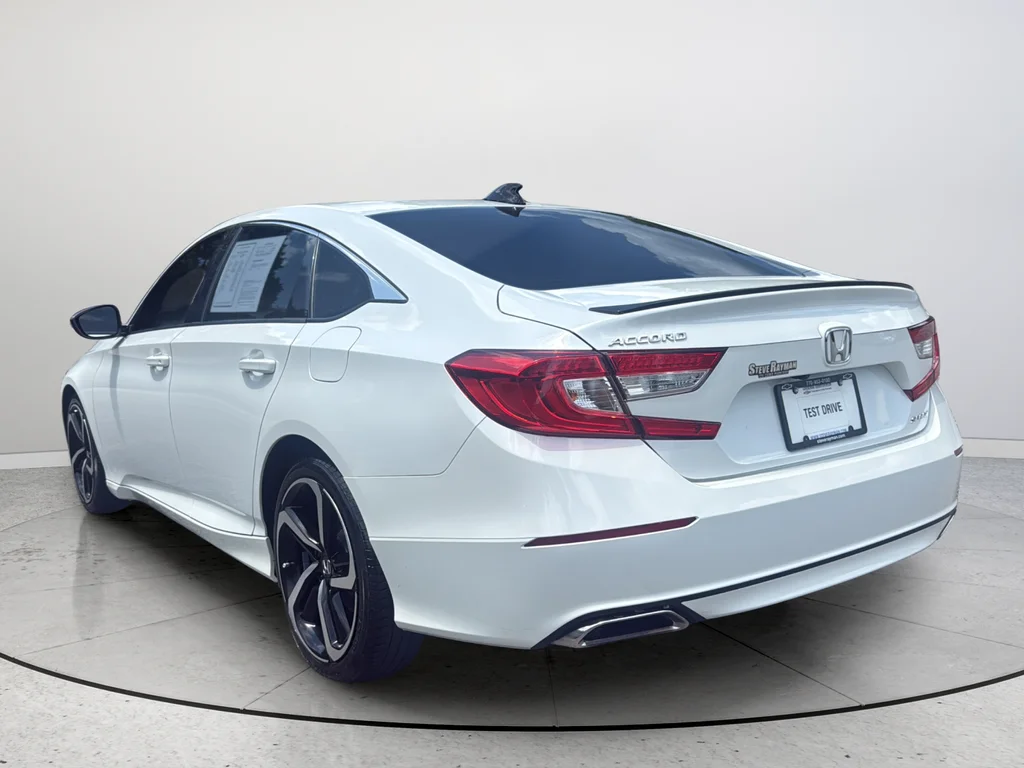 Used 2022 White Honda Sport image 8