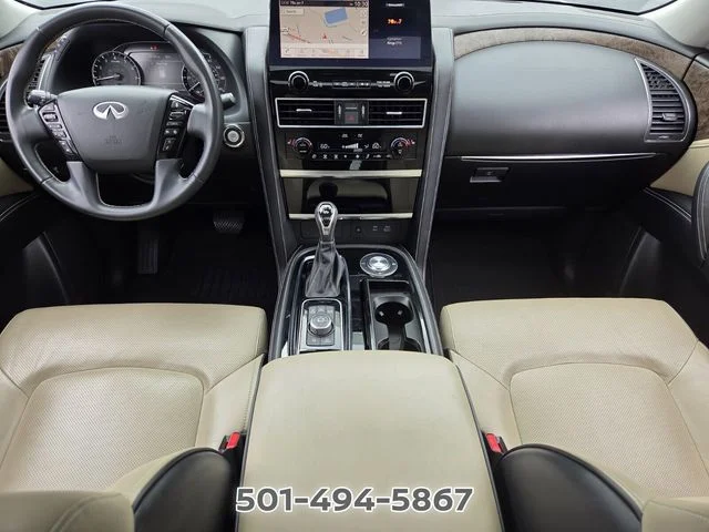 Used 2022 Silver INFINITI Premium Select image 12