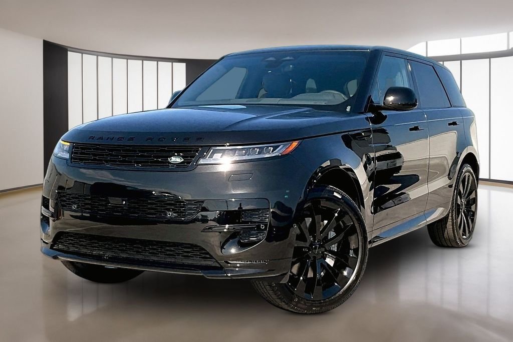 New 2026 SANTORINI BLACK Land Rover Dynamic SE image 1