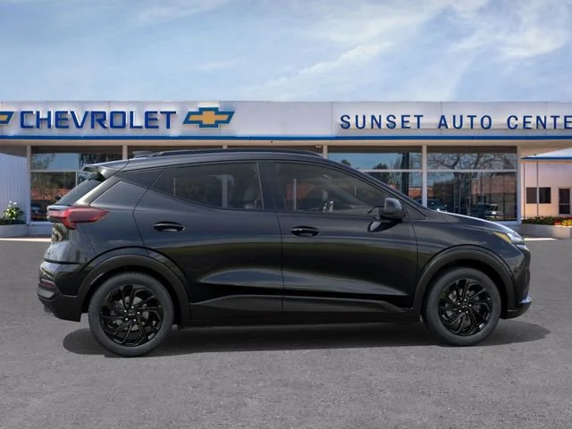 New 2027 Mosaic Black Metallic Chevrolet RS image 5