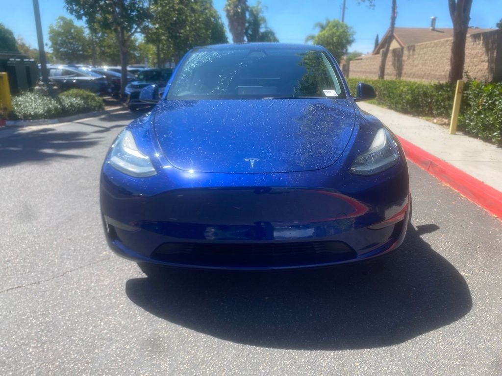 Used 2021 Tesla Model Y Long Range with VIN 5YJYGDEE3MF141355 for sale in Poway, CA