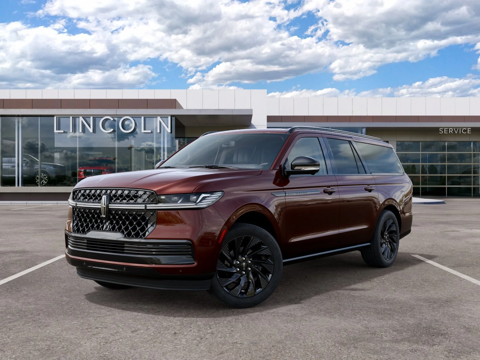 New 2027 Bronze Fire Tinted Clearcoat Lincoln Reserve L image 2