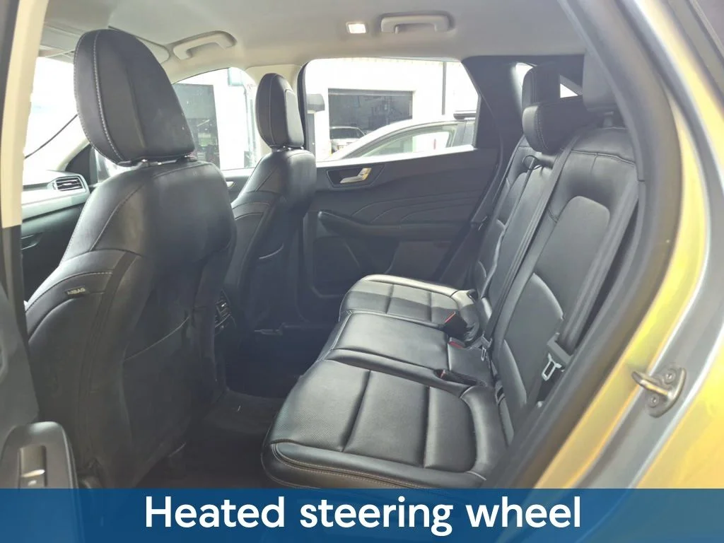 Certified Used 2022 Silver Ford SEL image 8