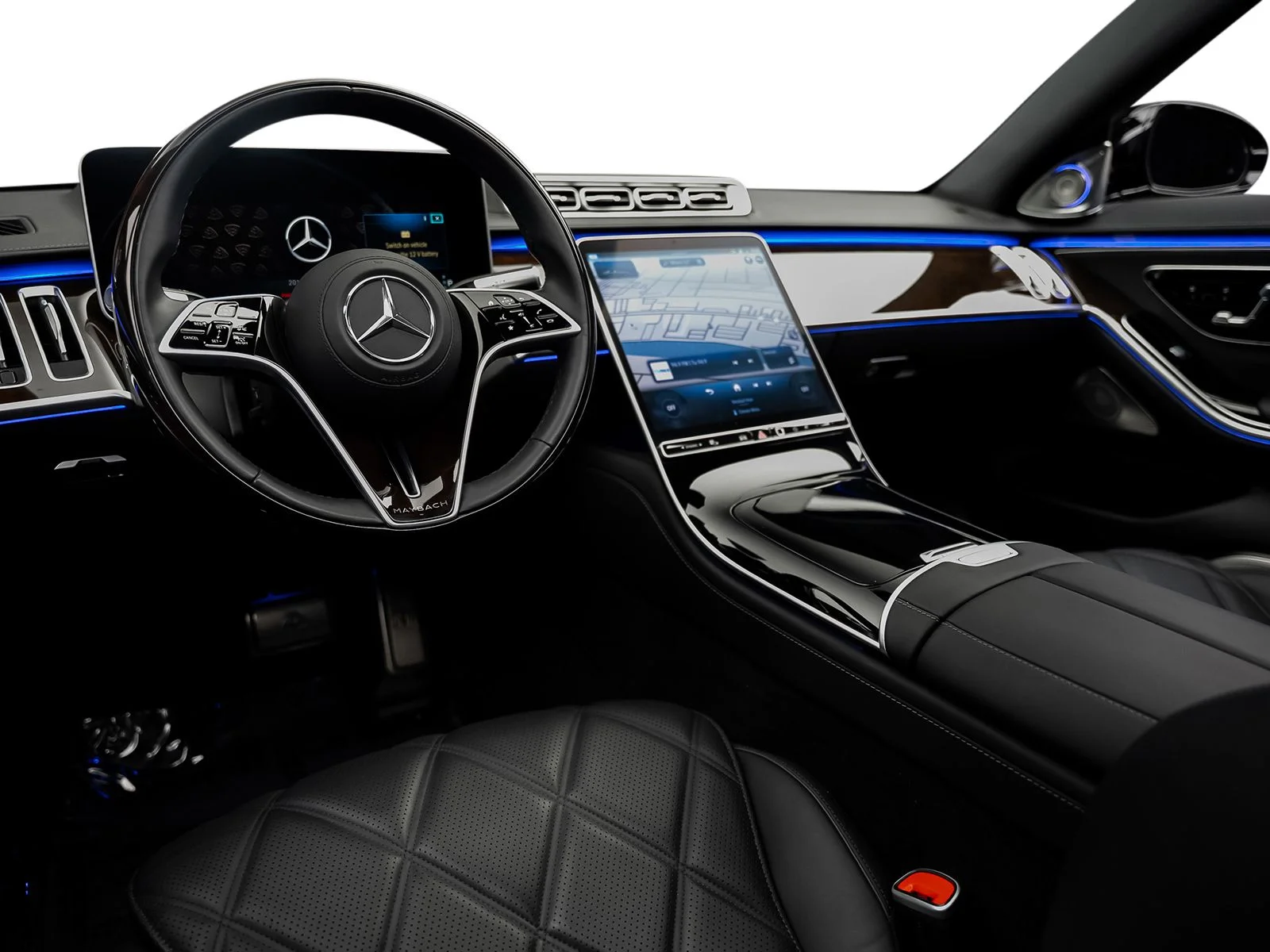 Used 2024 Black Mercedes-Benz Maybach S 580 image 32