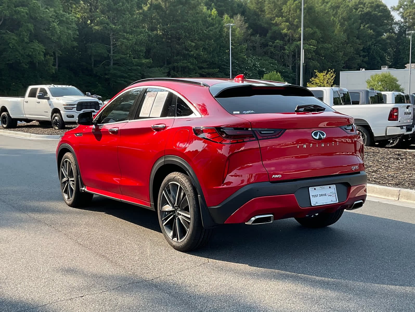 Used 2023 Dynamic Sunstone Red INFINITI SENSORY image 3