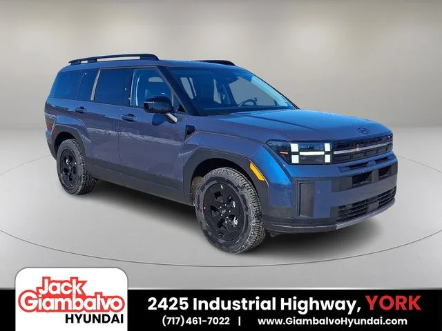 New 2026 Blue Hyundai XRT image 1