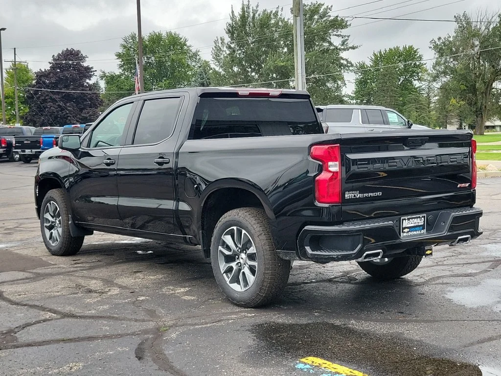 New 2026 Black Chevrolet RST image 4