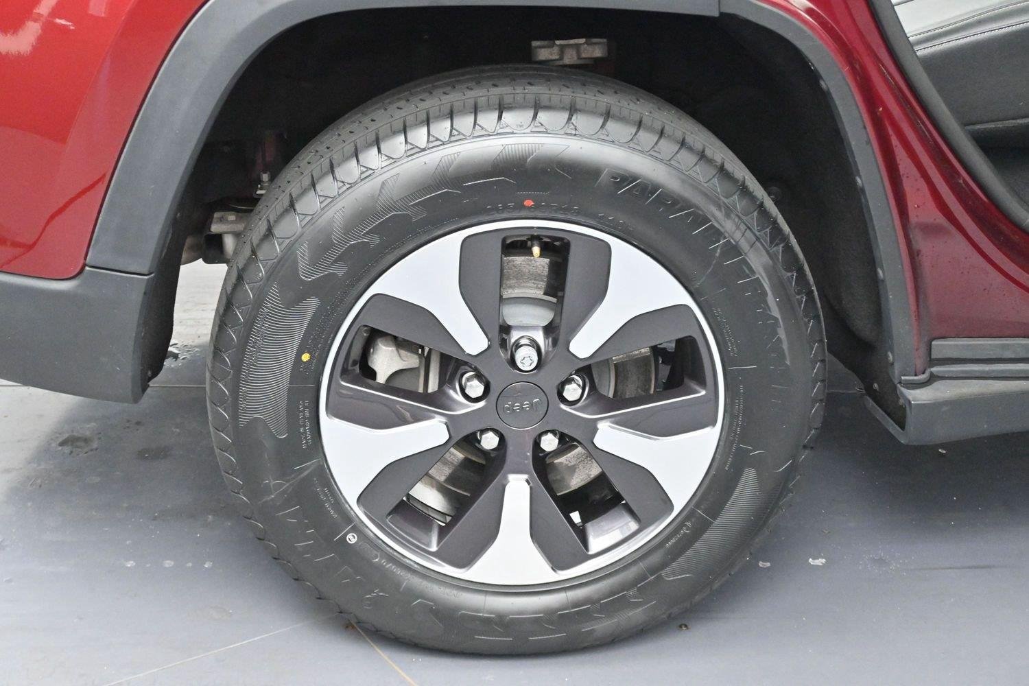 Used 2024 Red Jeep 4x4 image 36