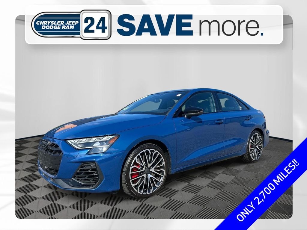 Used 2026 Blue Audi 2.0T image 1