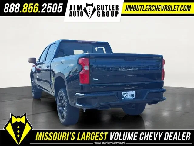 Used 2023 Black Chevrolet LT Trail Boss image 3