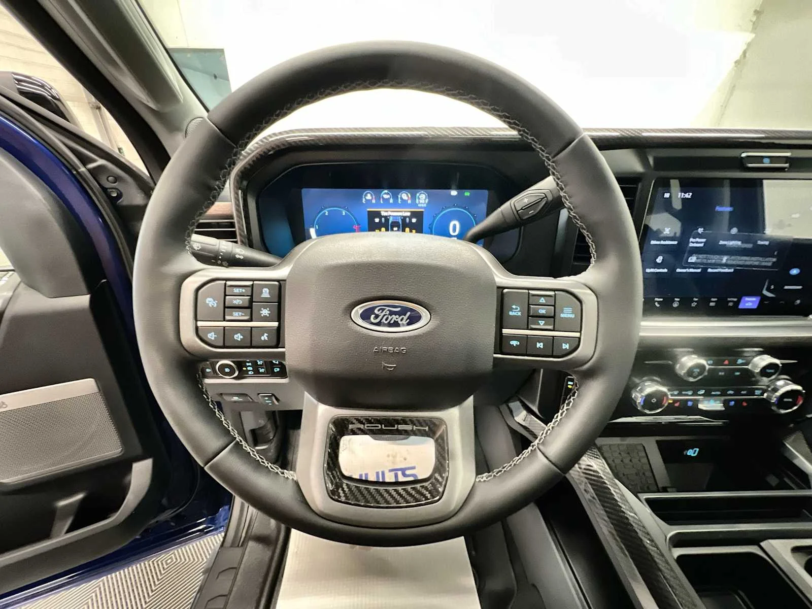 New 2026 Argon Blue Metallic Ford LARIAT image 11