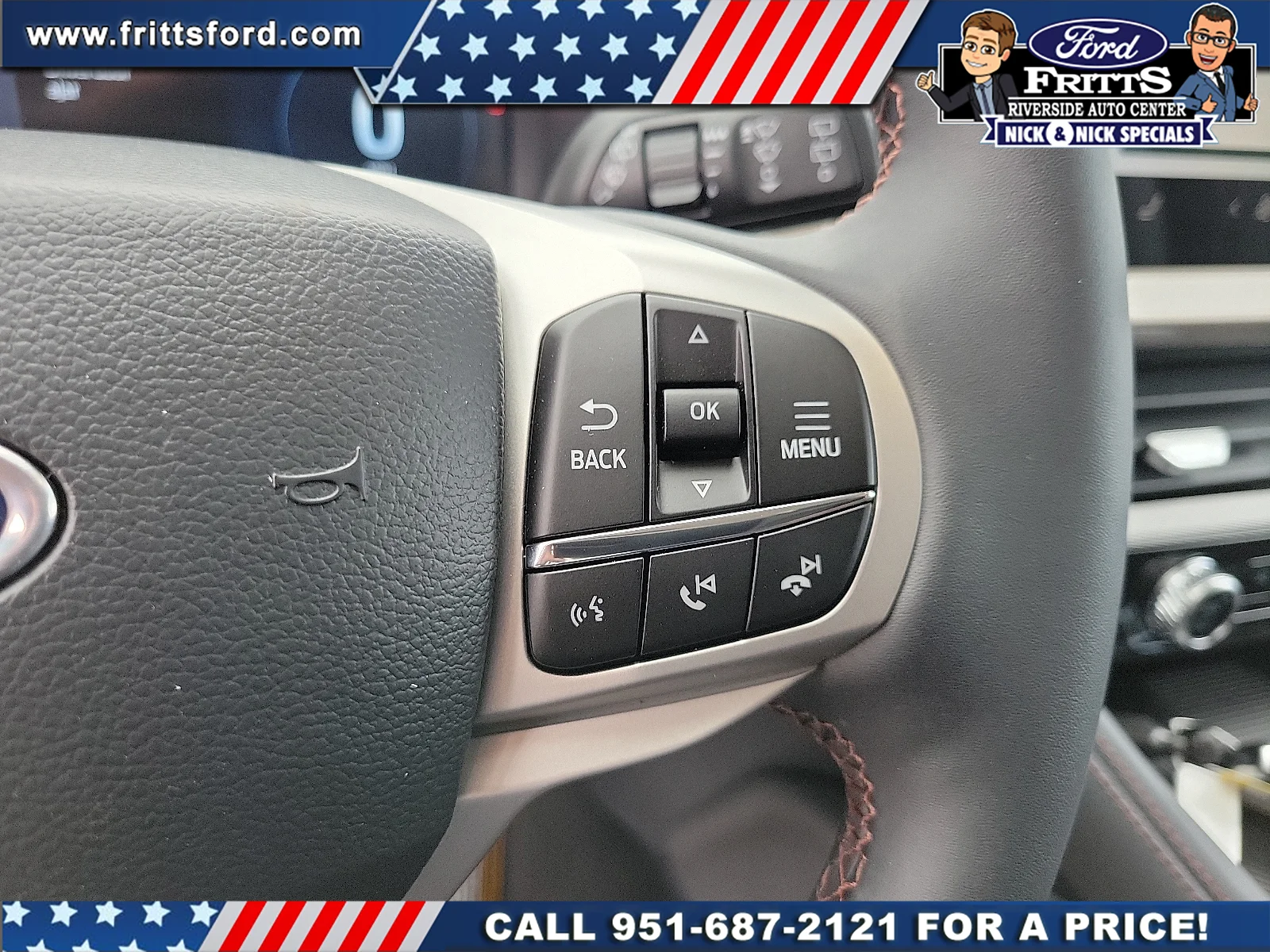 New 2026 Star White Metallic Tri-Coat Ford Active image 8