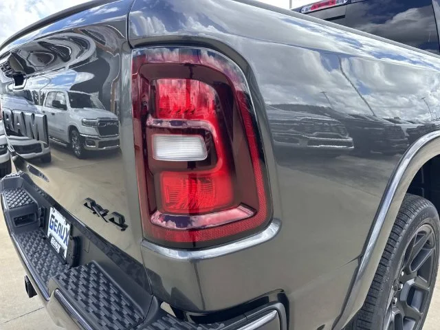 New 2027 Granite Crystal Metallic Clear-Coat Exterior Paint RAM Laramie image 22