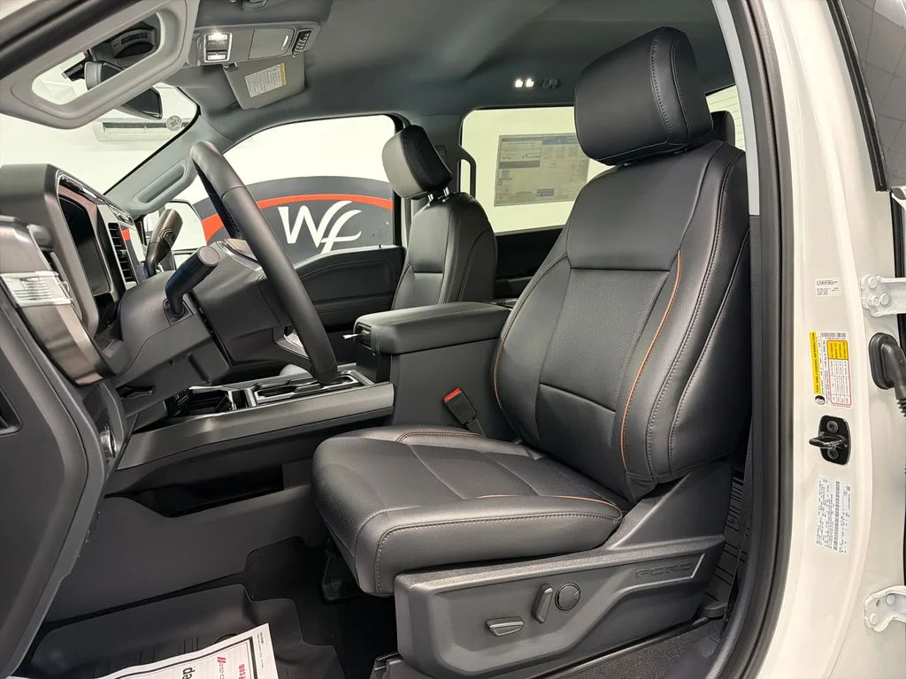 New 2026 Star White Metallic Tri-Coat Ford F-250® Lariat® image 15