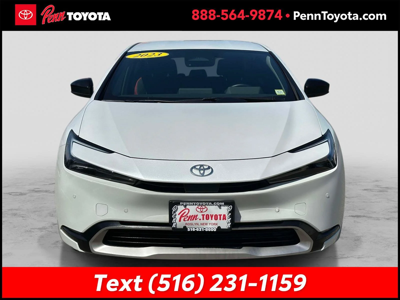 Used 2023 WIND CHILL PEARL Toyota XSE image 9
