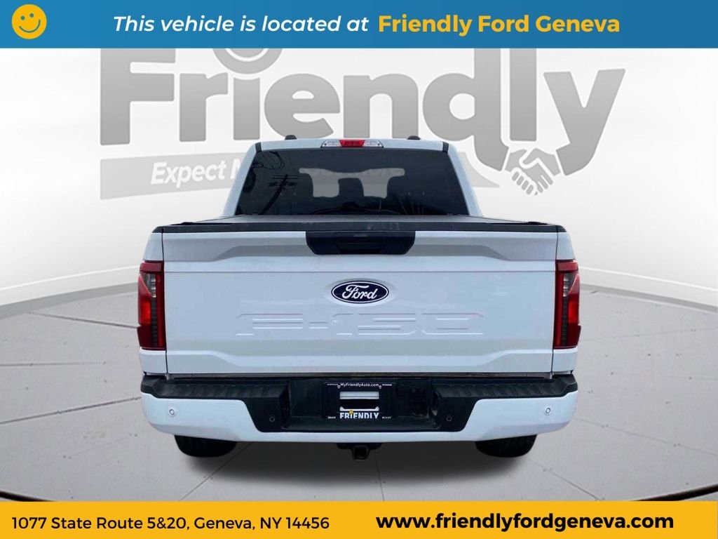 Used 2025 White Ford STX image 6