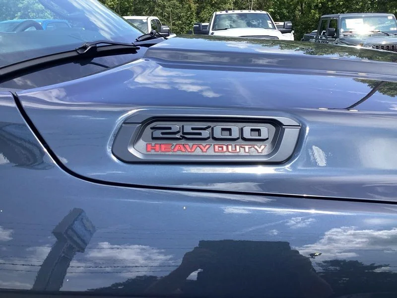 New 2026 Forged Blue Metallic Exterior Paint RAM Warlock image 10