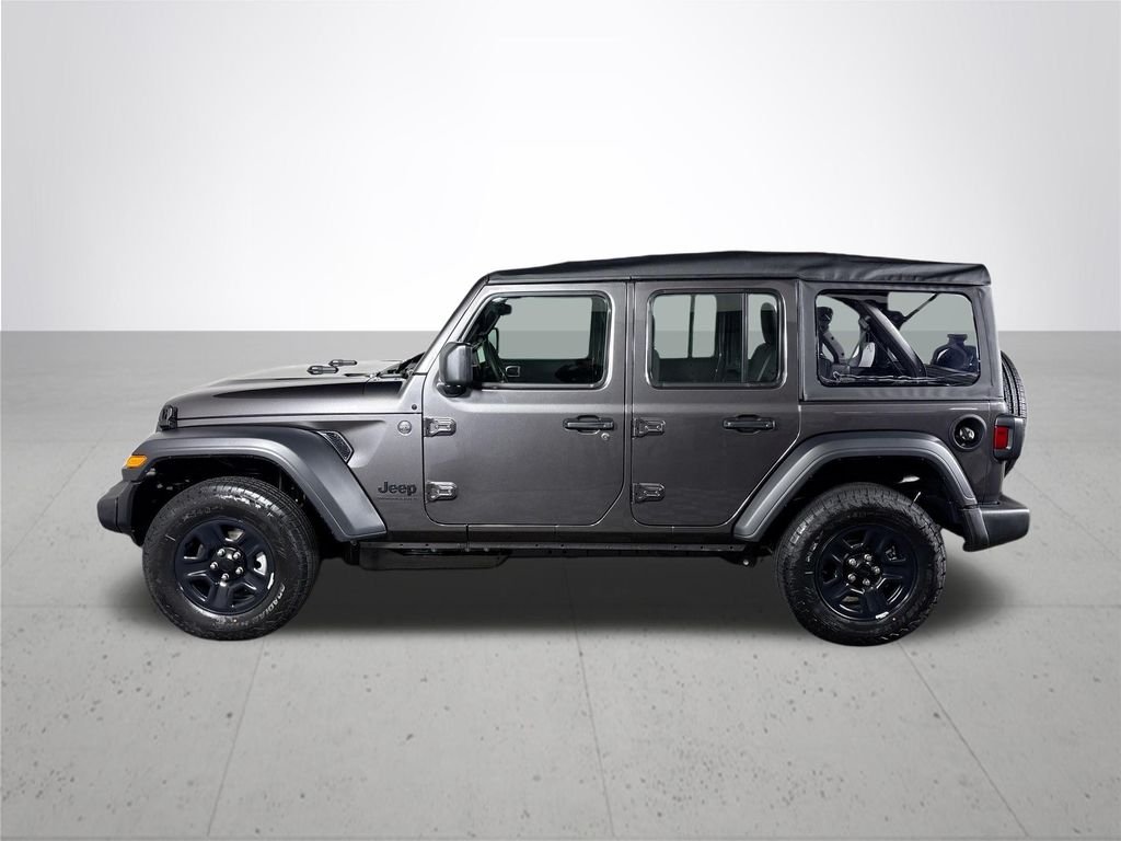 New 2026 Granite Crystal Metallic Clear-Coat Exterior Paint Jeep Sport image 9