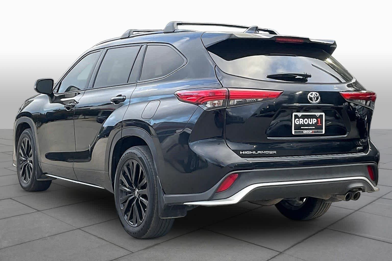 Used 2023 Midnight Black Metallic Toyota XSE image 12