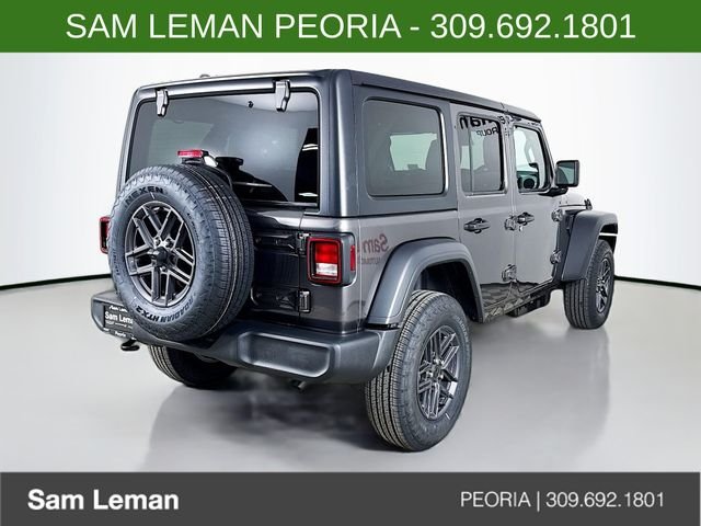 New 2026 Granite Crystal Metallic Clearcoat Jeep Sport RHD Right Hand Drive image 7