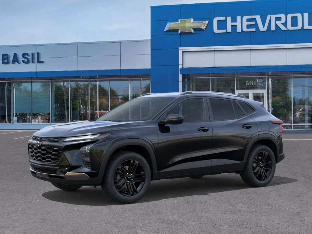New 2026 Mosaic Black Metallic Chevrolet ACTIV image 2