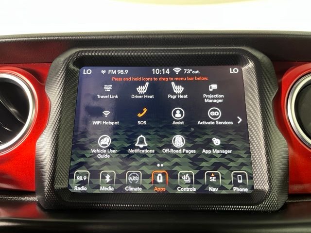 Used 2018 Gray Jeep Unlimited Rubicon image 30