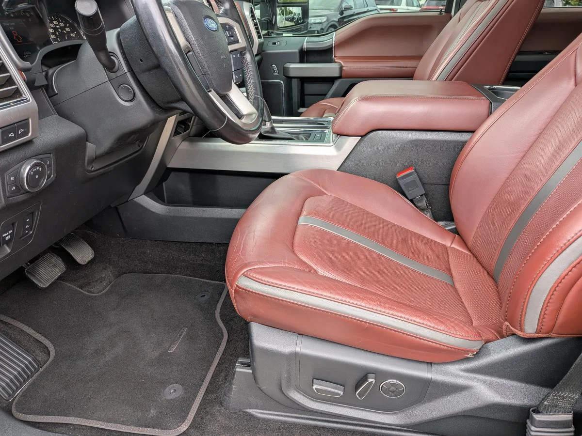 Used 2019 White Ford Platinum image 14