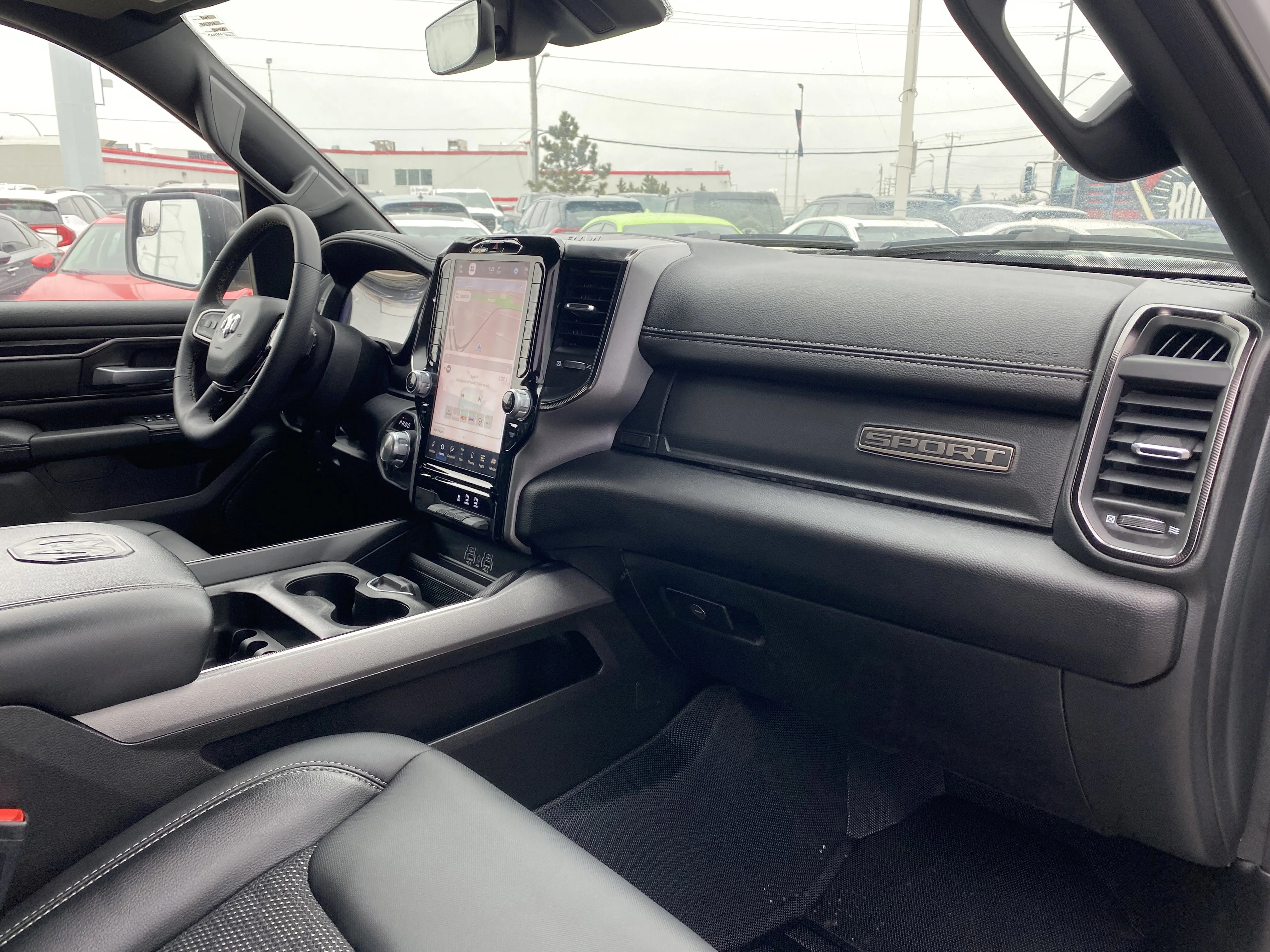 Certified Used 2025 White Ram Sport * 360 CAMERA * RADAR CRUISE * NAVIGATION * image 18