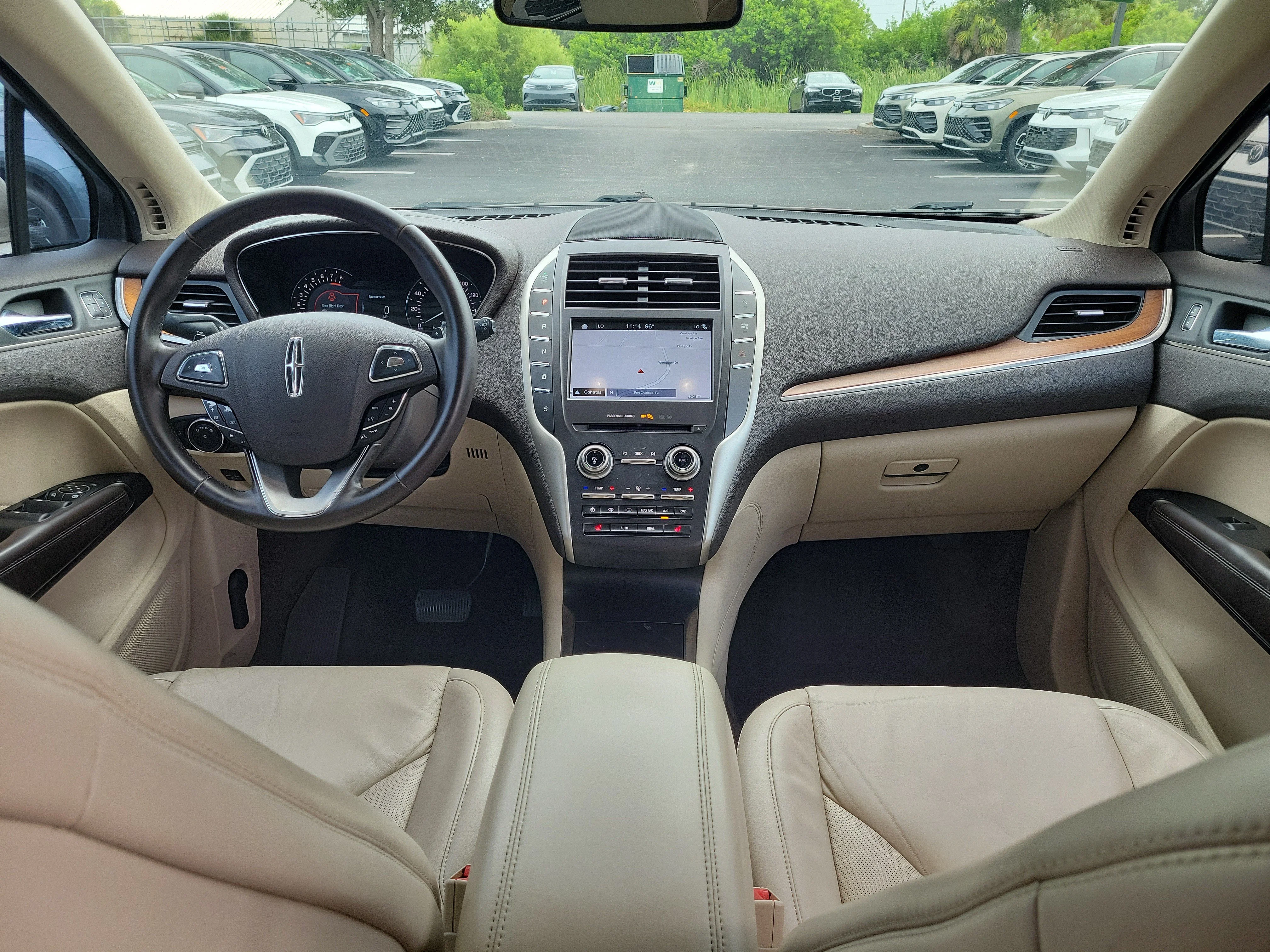 Used 2017 Lincoln MKC Select with VIN 5LMCJ2C90HUL32646 for sale in Port Charlotte, FL