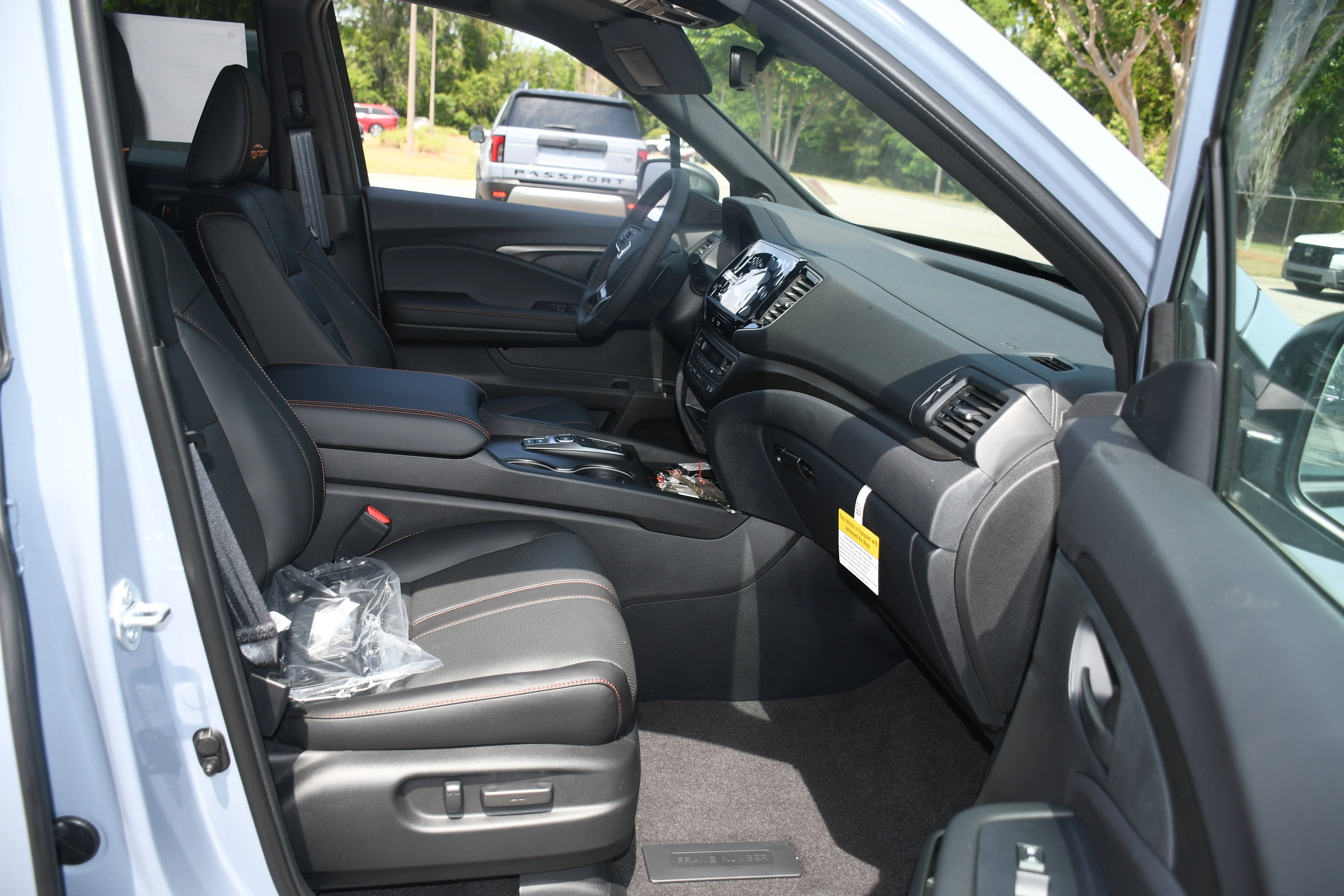 New 2026 Sonic Gray Pearl Honda TrailSport image 11