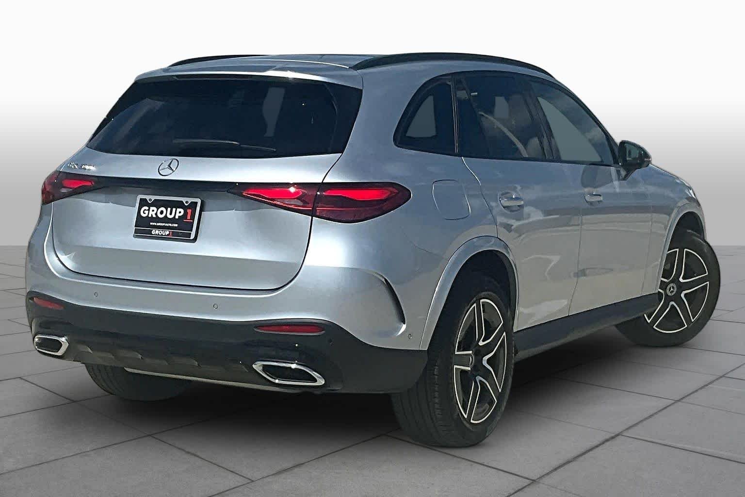 Used 2024 Cirrus Silver Metallic Mercedes-Benz GLC 300 image 12