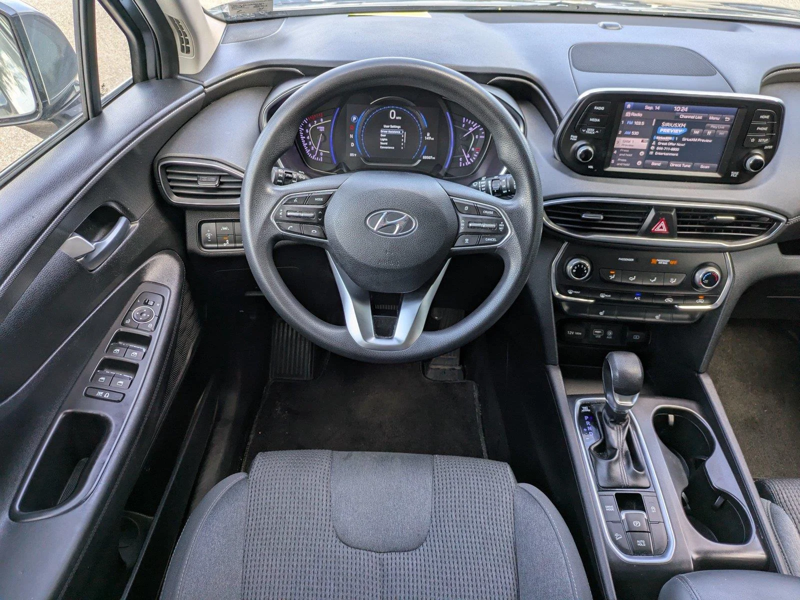 Used 2019 Machine Gray Hyundai SEL image 16