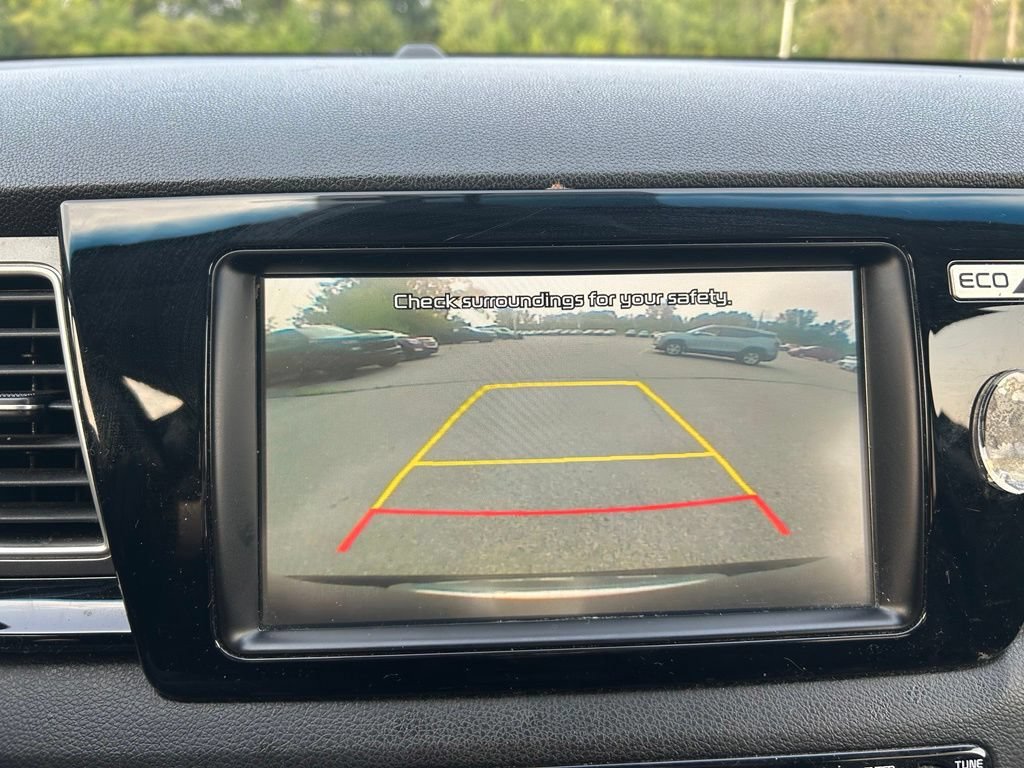 Used 2017 Black Kia EX image 25