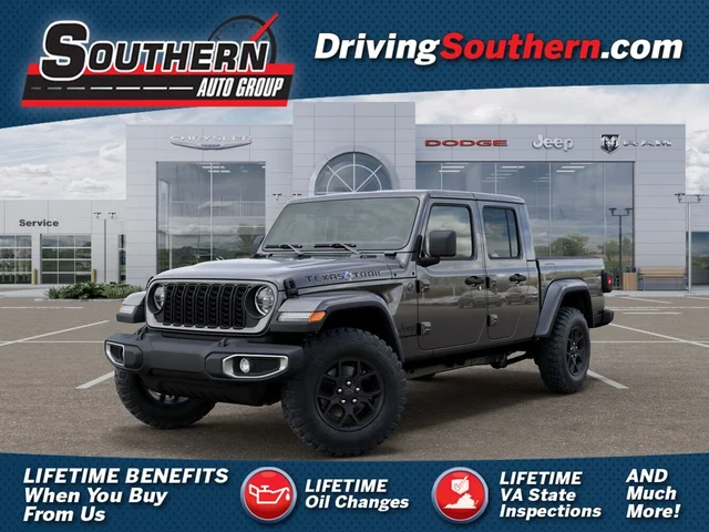 2026 Jeep Gladiator Texas Trail