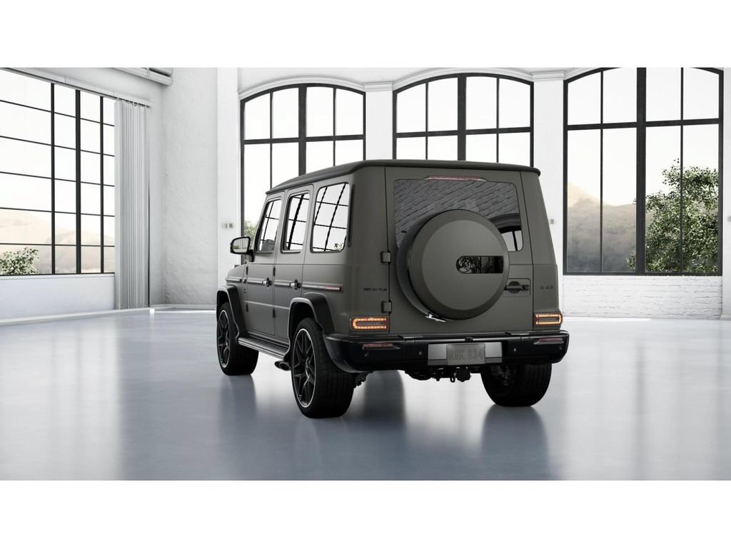 New 2027 MANUFAKTUR Dark Olive Green Magno Mercedes-Benz AMG® G 63 SUV image 70