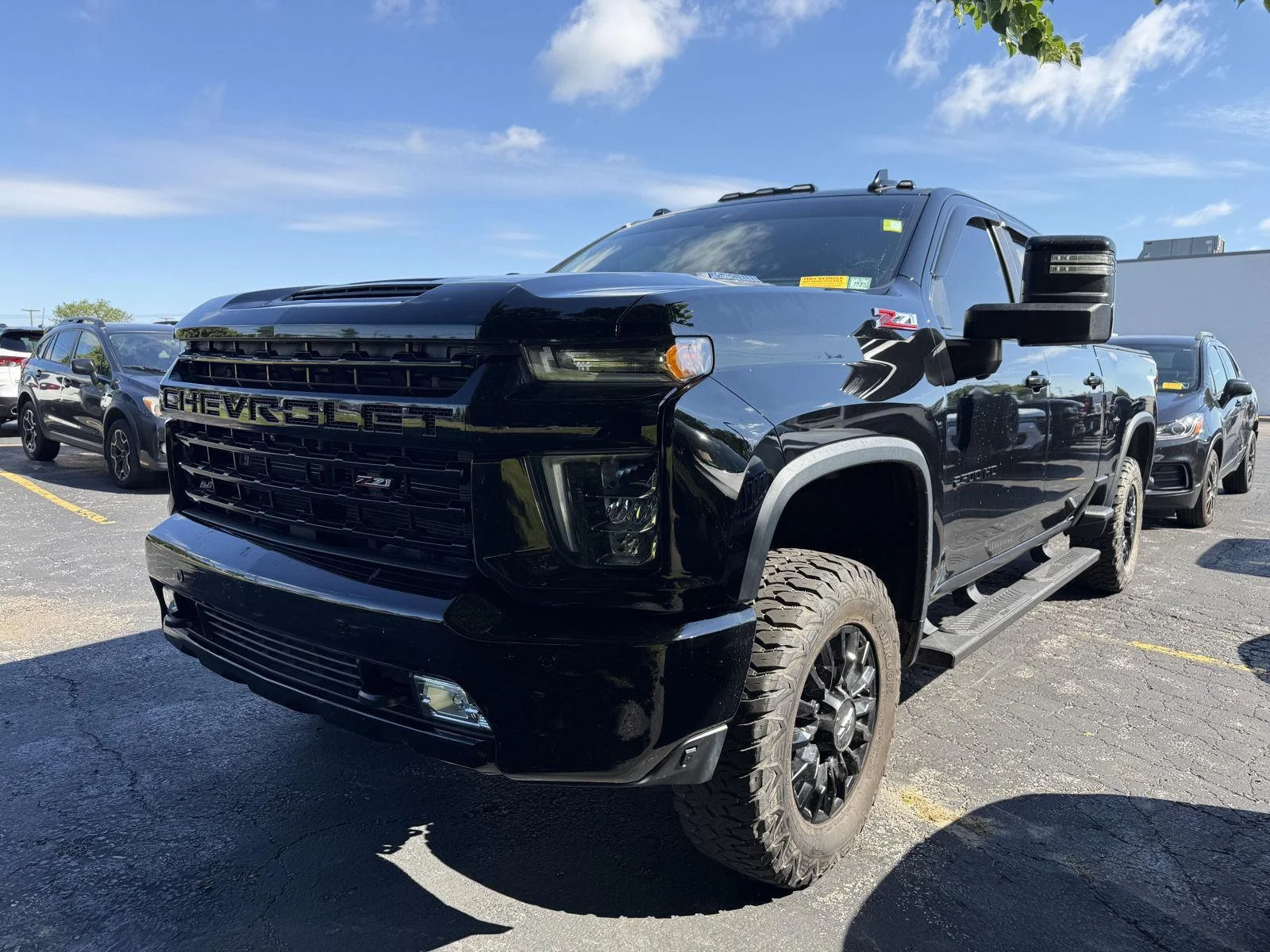 Used 2021 Black Chevrolet LTZ image 3