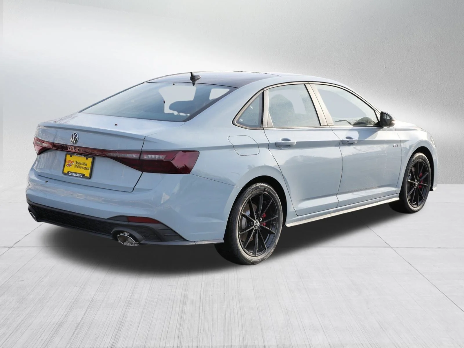 New 2026 Monument Gray w/Deep Black Roof Volkswagen Autobahn image 4