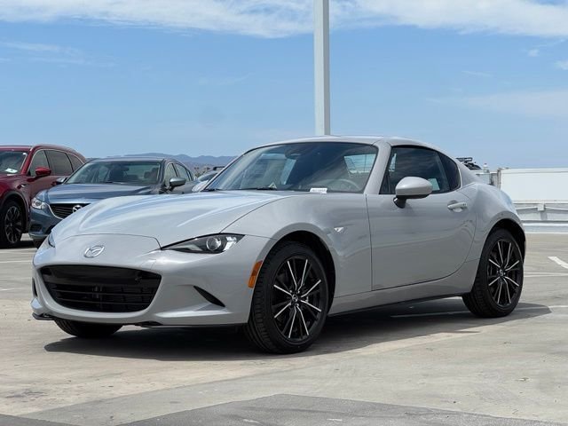 New 2026 Aero Gray Metallic Mazda Grand Touring image 6