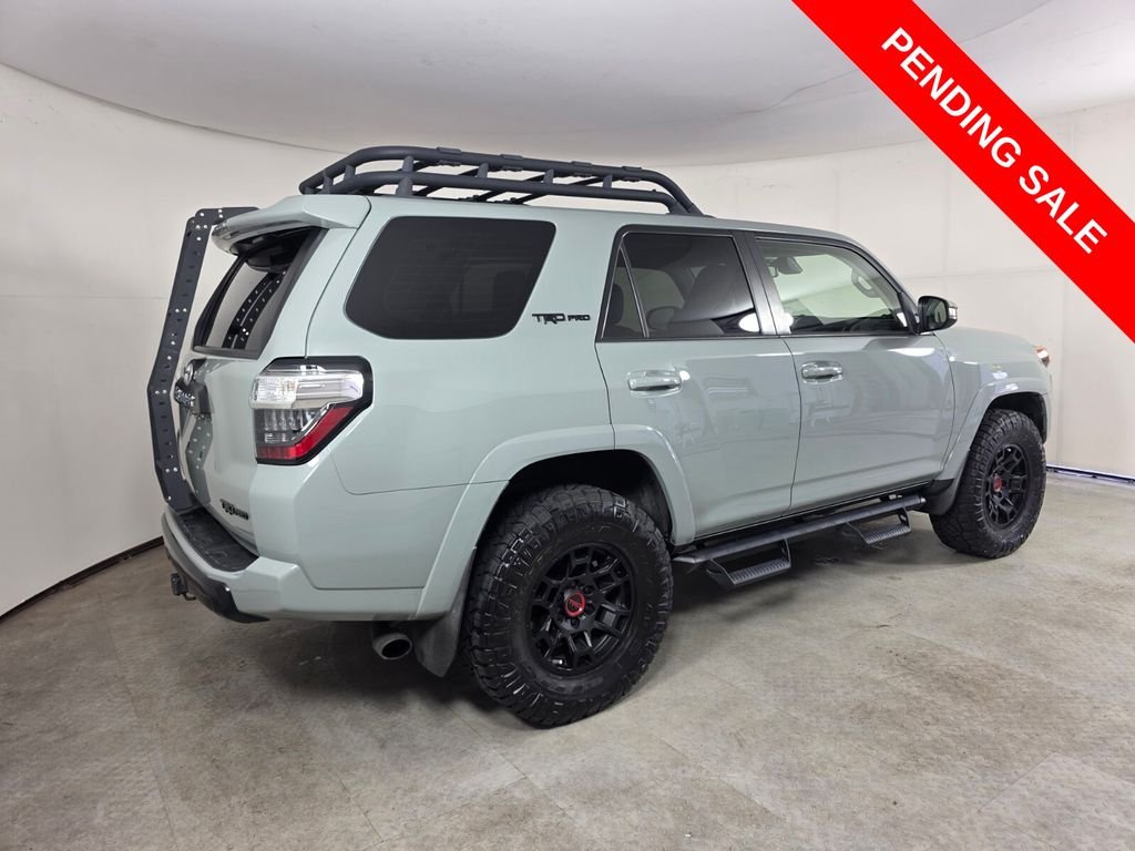 Used 2021 Gray Toyota TRD Pro image 4