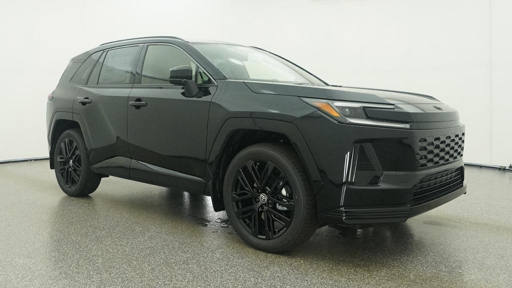 New 2026 Midnight Black Metallic Toyota XSE image 9