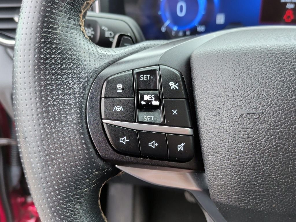Used 2020 Rapid Red Metallic Tinted Clearcoat Ford ST image 18