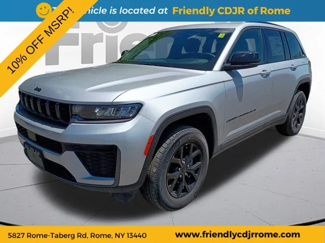 2026 Jeep Grand Cherokee