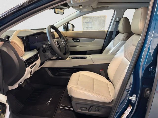 New 2026 Blue Nissan Platinum image 10