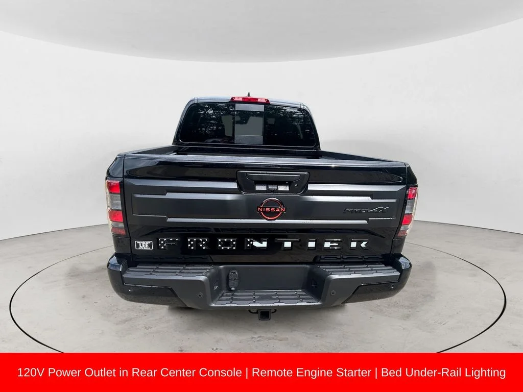 New 2026 Super Black Nissan PRO-4X image 4